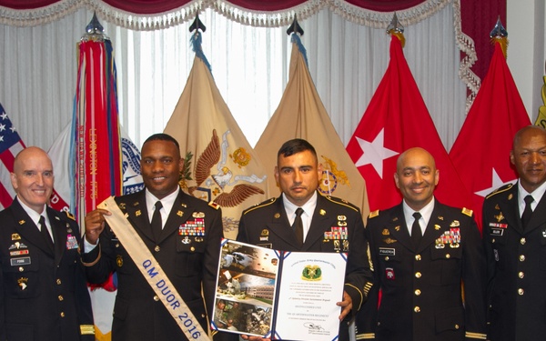 4SB receives honor from Quartermaster Regiment