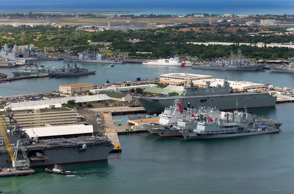 Pearl Harbor Navy Base