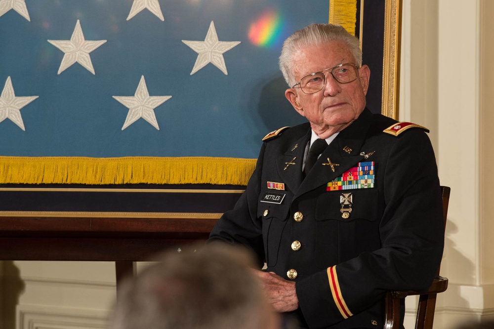 Kettles Medal of Honor