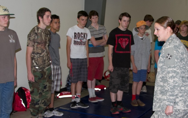 4SB provides taste of Army life