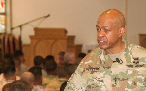 AMC deputy discusses sustainment capabilities