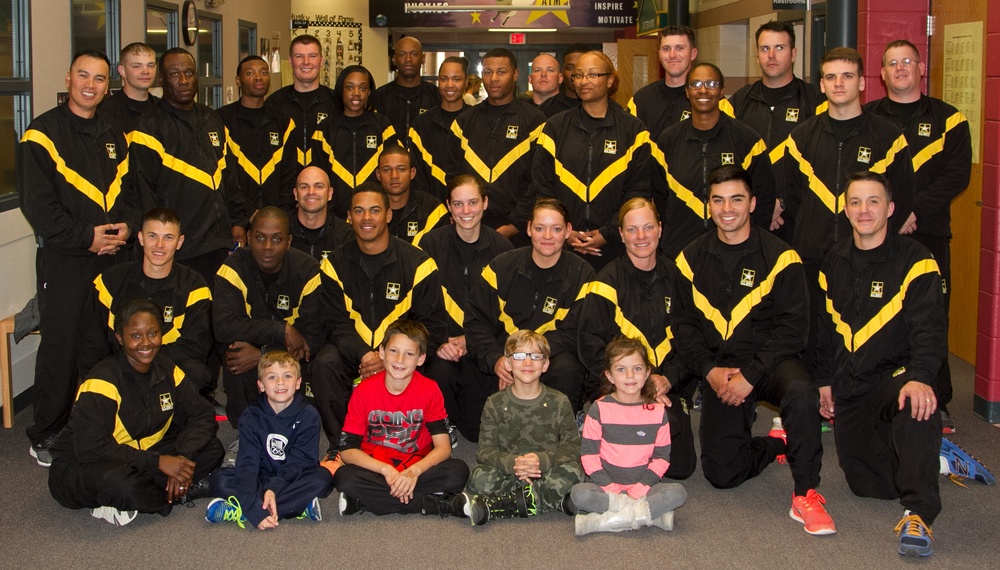 68th CSSB builds bond with students
