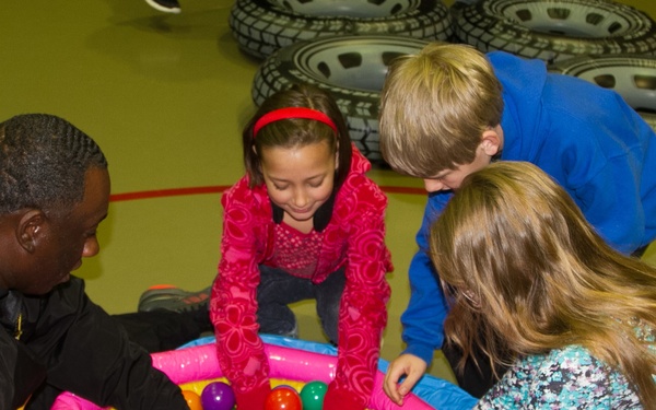 68th CSSB builds bond with students