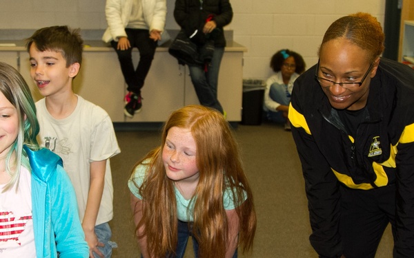 68th CSSB builds bond with students