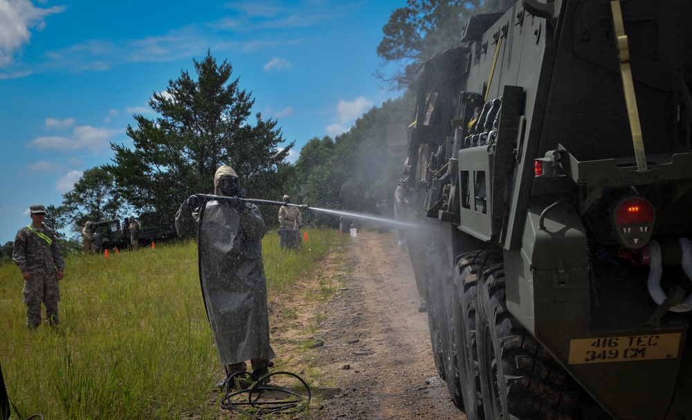 Red Dragon decontamination mission