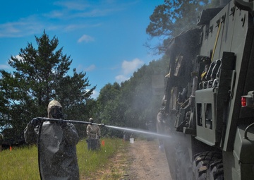 Red Dragon decontamination mission