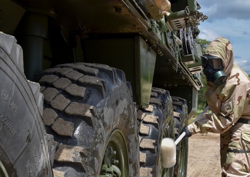 Red Dragon Decontamination Mission