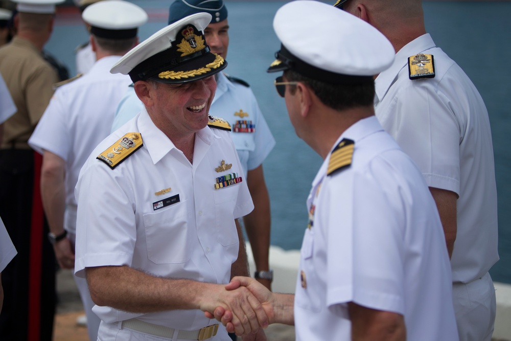 RIMPAC opening press conference