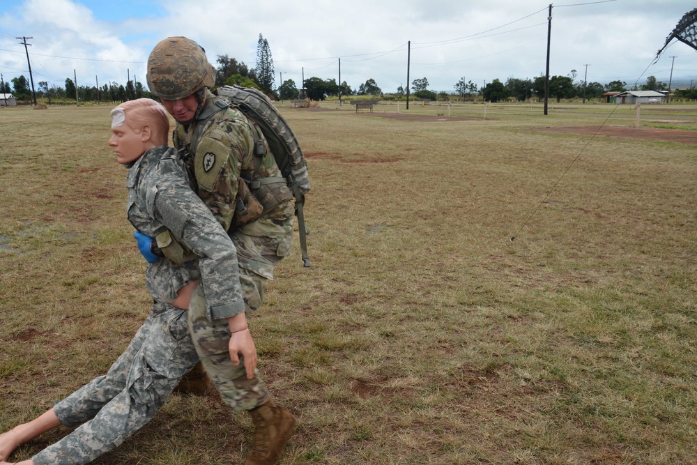 EFMB: Warrior Brigade Medical Soldiers begin training for a Portrait of Excellence
