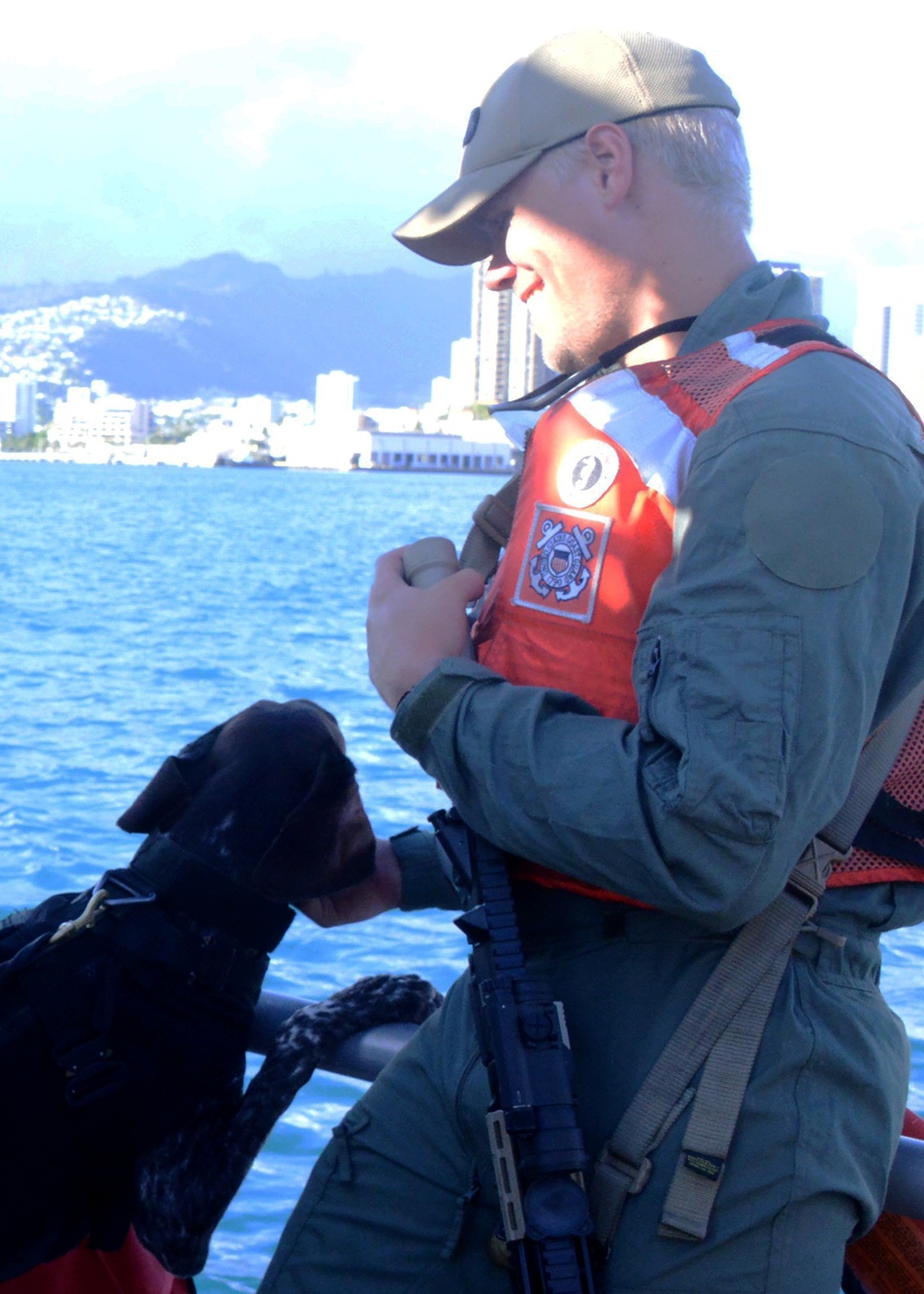 Coast Guard, international partners conduct short-notice maritime response exercise