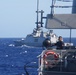 Indian, Chilean navies at sea during RIPMPAC 16