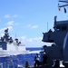 Indian, Chilean navies at sea during RIMPAC 16