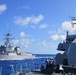 Indian, Chilean navies at sea during RIMPAC 16