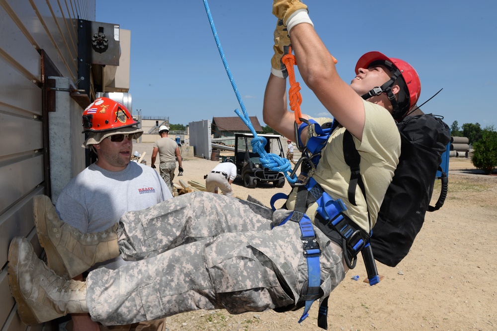 National Guard trains with civilian agencies during PATRIOT North 2016 at Volk Field Wisc.