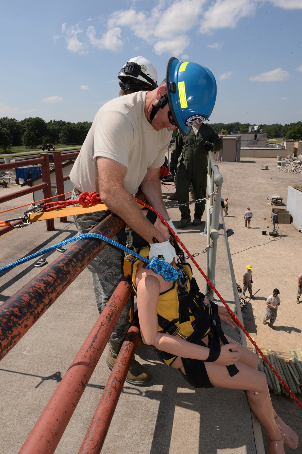 National Guard trains with civilian agencies during PATRIOT North 2016 at Volk Field Wisc.