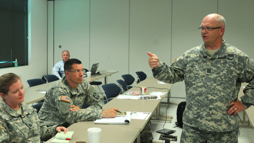 Soldiers gain new knowledge, skills in DSCA Workshop