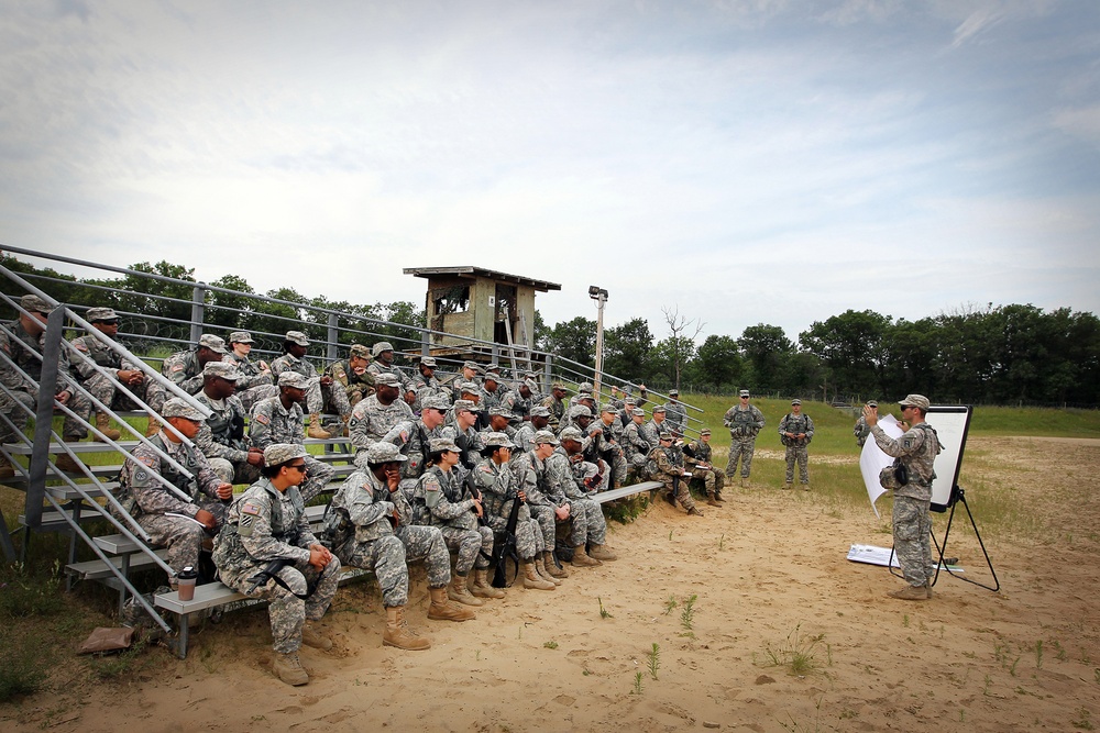 Army Reserve and active component partner for soldier readiness at WAREX