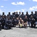 Chilean and U.S. Sailors conduct a joint VBSS exercise during RIMPAC