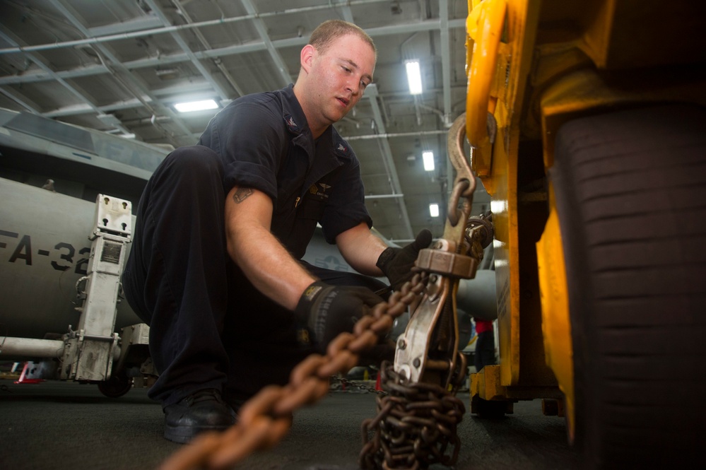 USS Dwight D. Eisenhower Deployment