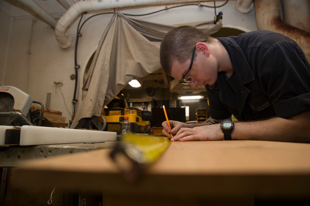 USS Dwight D. Eisenhower Deployment