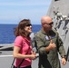 Under Secretary of the Navy tours USS Coronado (LCS 4)