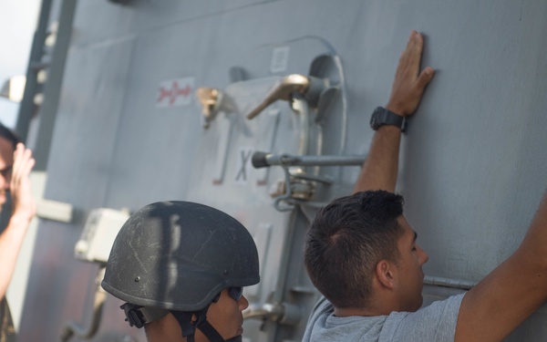 VBSS Training at RIMPAC 16