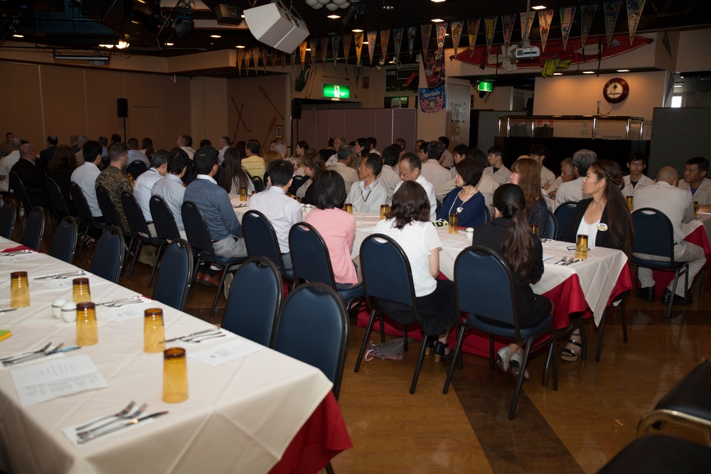 MCAS Iwakuni honors 25 Japanese retirees with ceremony