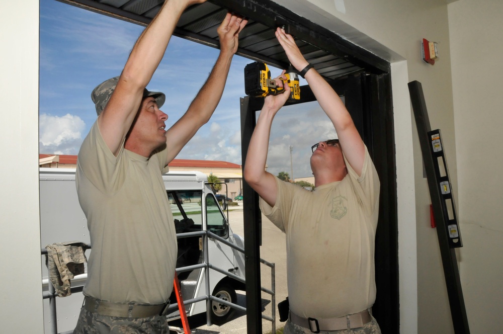 181st Civil Engineers deploy to Patrick Air Force Base