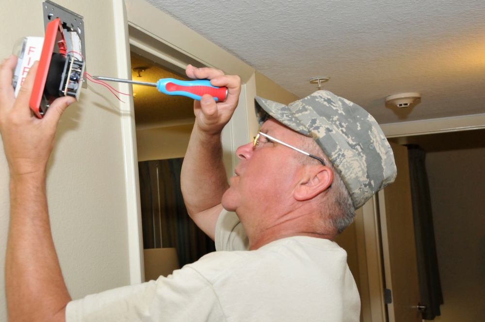 181st Civil Engineers deploy to Patrick Air Force Base