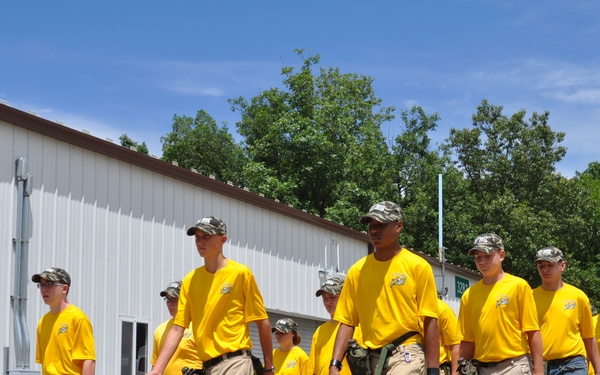 Crane hosts Basic Leadership, STEM Training
