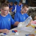 Crane hosts Basic Leadership, STEM Training for high school cadets