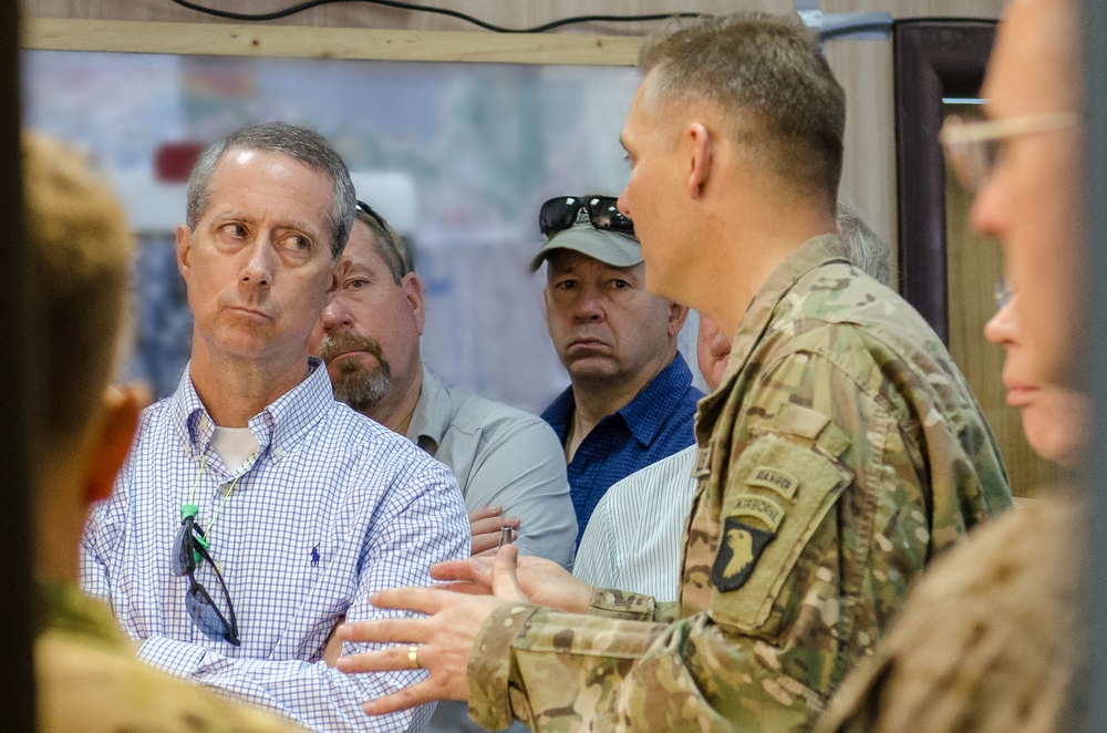 Congressional delegates visit LSA Danger