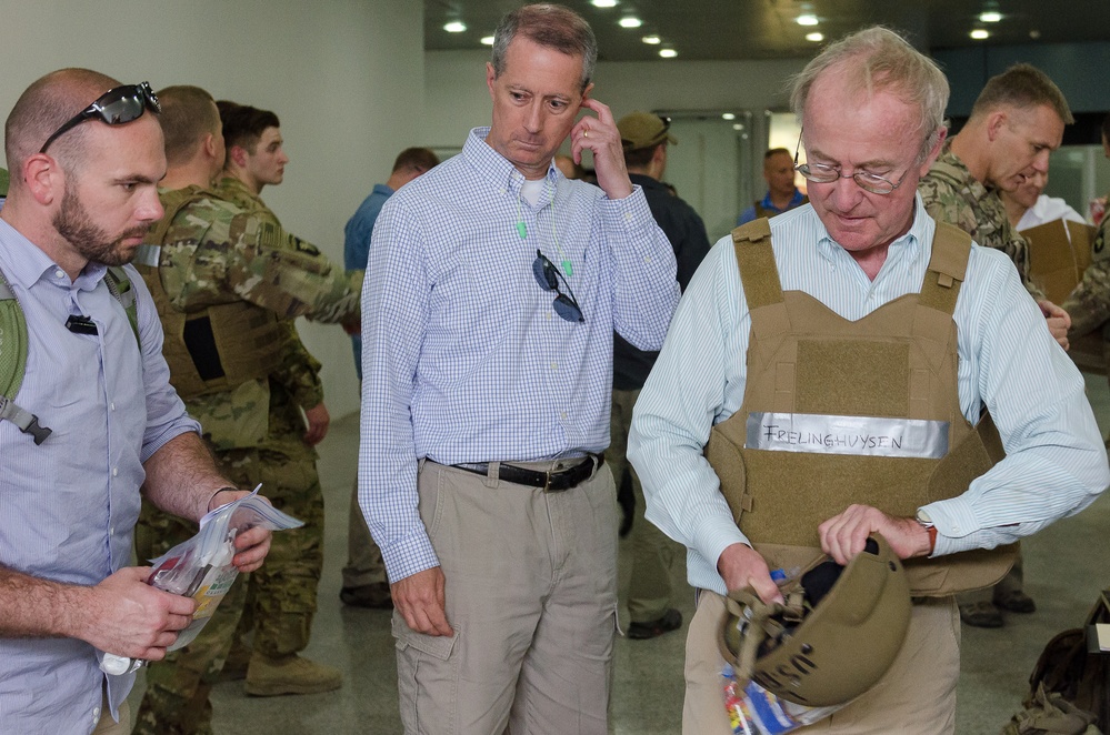 Congressional delegates visit LSA Danger