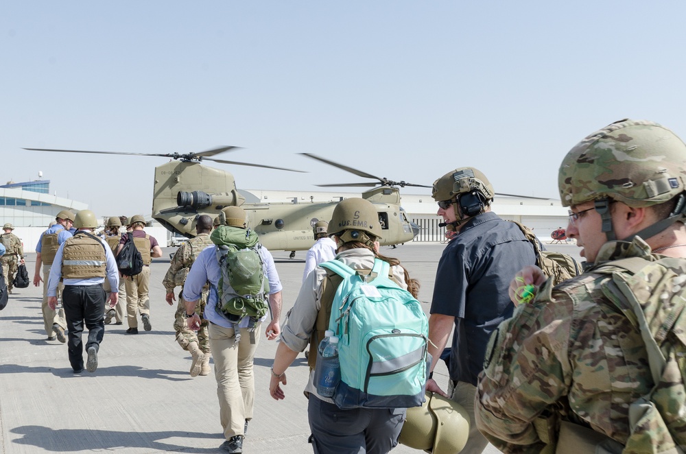 Congressional delegates visit LSA Danger