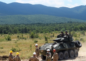 841st Engineers Set the Standard