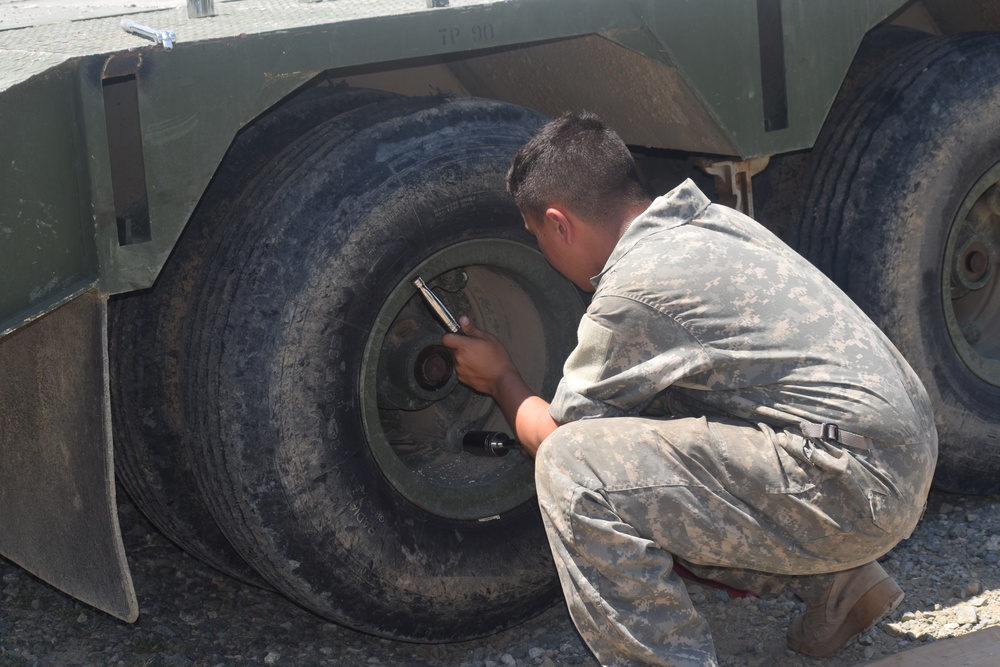U.S. Army Reserve and Army National Guard Maintain the Strength during Operation Resolute Castle