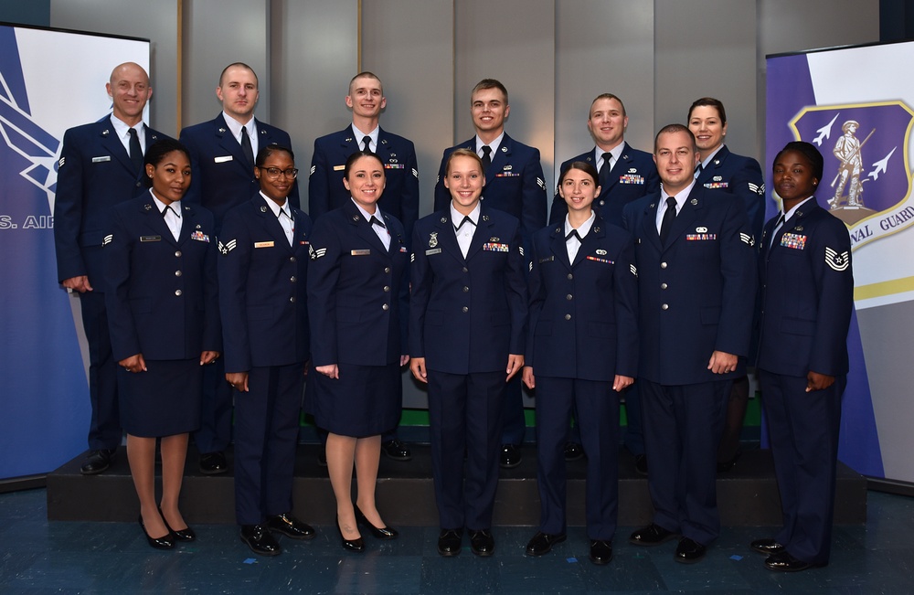 U.S. Air Force Airman Leadership School class 16-7, A Flight