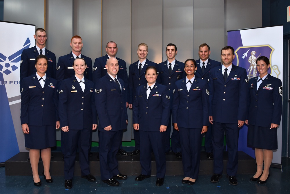 U.S. Air Force Airman Leadership School class 16-7, C Flight