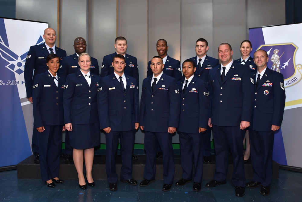 U.S. Air Force Airman Leadership School class 16-7, D Flight