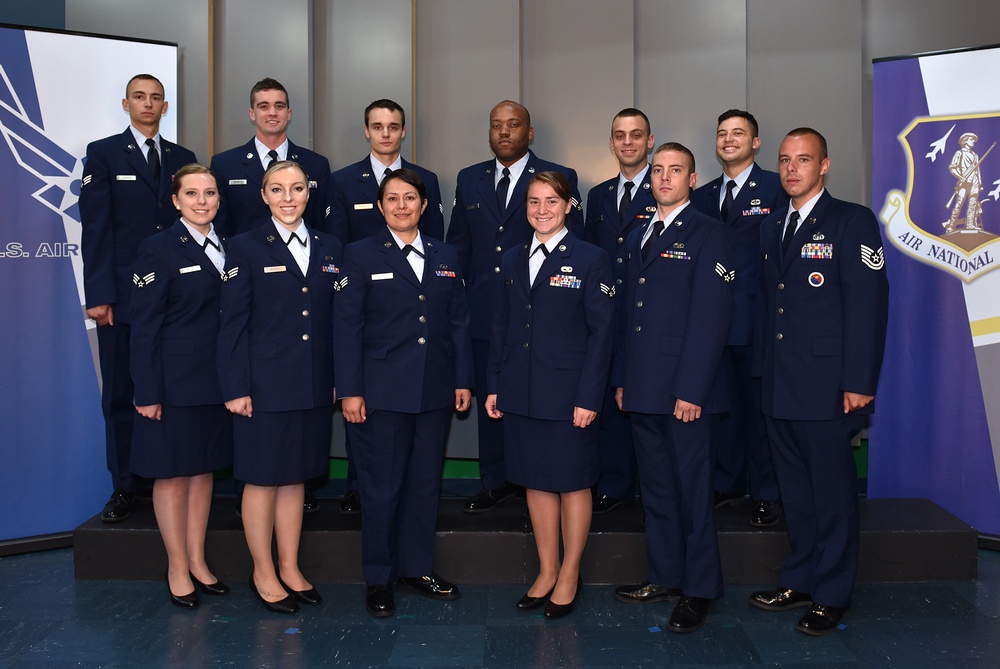 U.S. Air Force Airman Leadership School class 16-7, E Flight