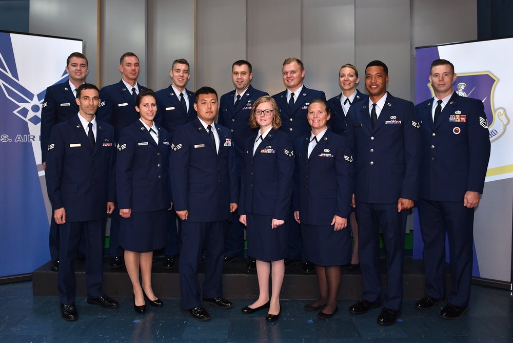 U.S. Air Force Airman Leadership School class 16-7, G Flight