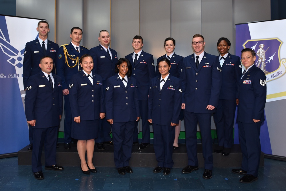 U.S. Air Force Airman Leadership School class 16-7, H Flight