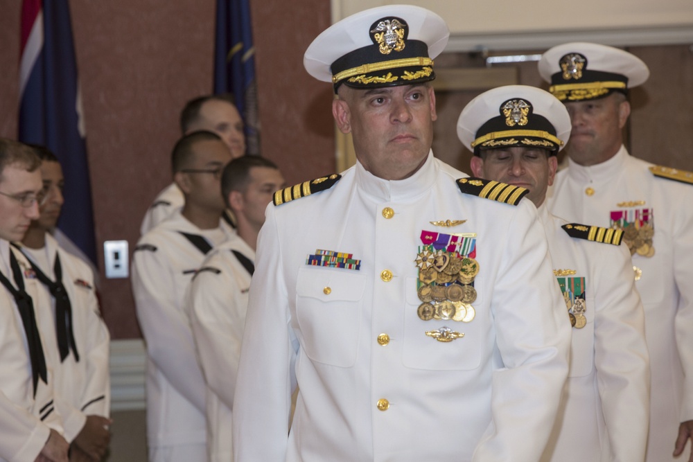 Naval Hospital Change of Command