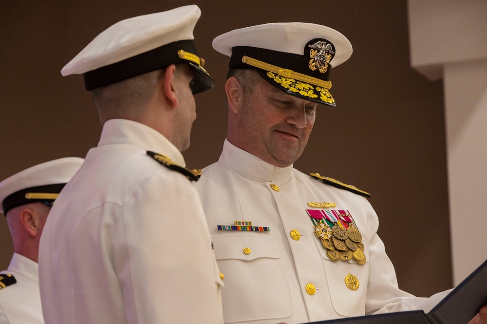 Naval Hospital Change of Command