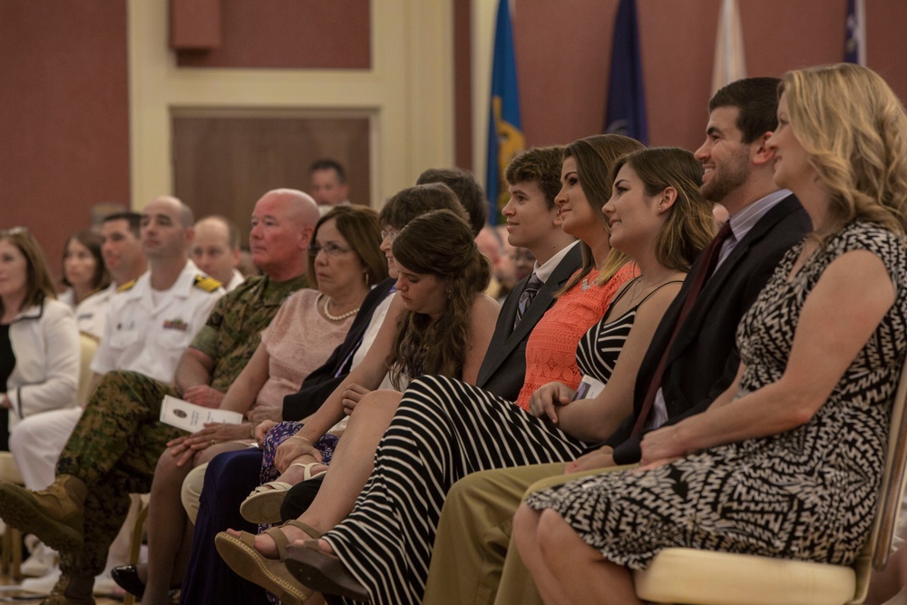 Naval Hospital Change of Command