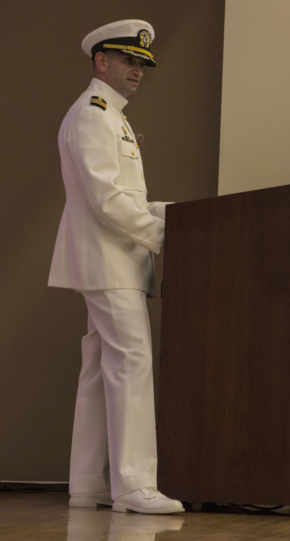 Naval Hospital Change of Command