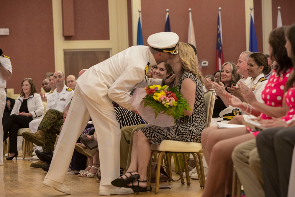 Naval Hospital Change of Command