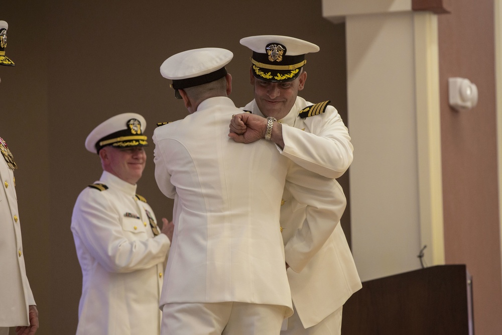 Naval Hospital Change of Command