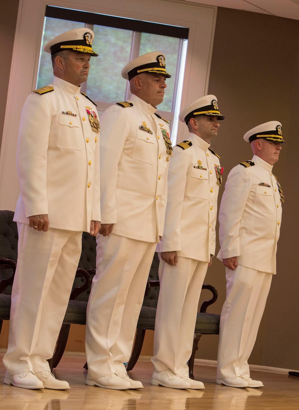 Naval Hospital Change of Command