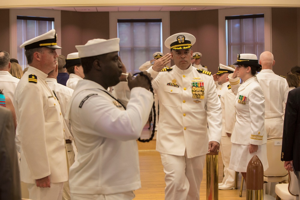 Naval Hospital Change of Command